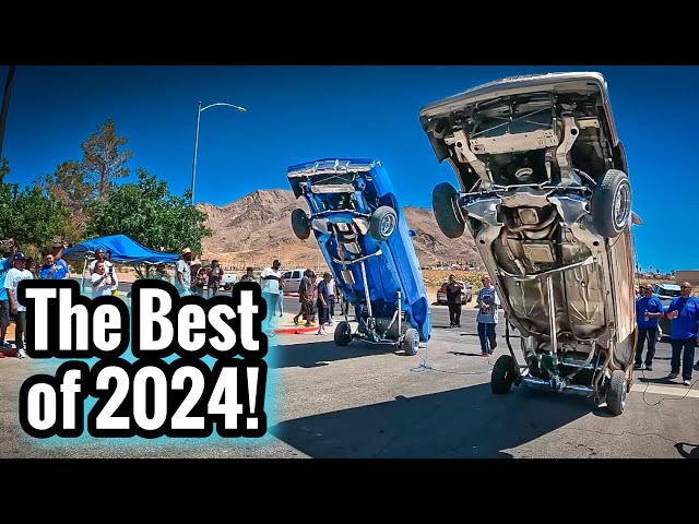 Lowrider Blvd MOVIE. The Best Of 2024! Lowriding In Las Vegas! (Lowrider Blvd)