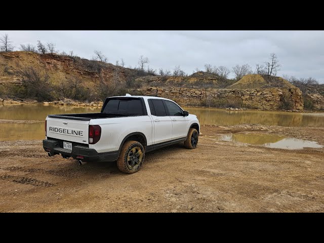 Testing The 2025 Honda Ridgeline Black Edition Off-Road With 1.5 inch JSport Lift