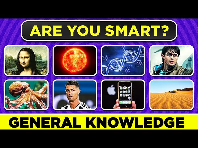 Test Your Brainpower with This Fun General Knowledge Quiz Challenge!