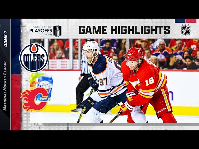 Second Round, Gm 1: Oilers @ Flames 5/18 | NHL Playoffs 2022