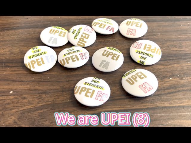 We are UPEI- Part VIII