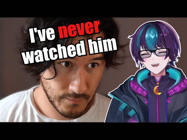 Reacting To 10 Years Of Markiplier Without Context