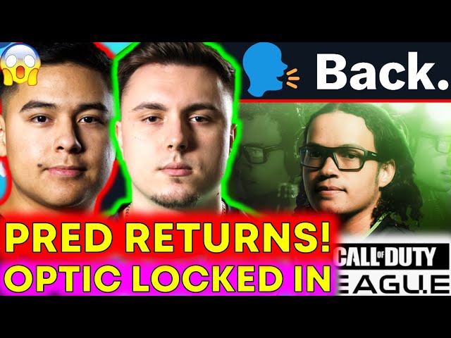 PRED RETURNS TO OPTIC, HUKE DROPPED!! 😱😨 CDL Rostermania