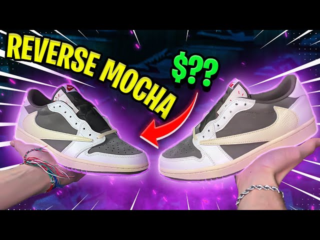 I Found The *BEST 1:1* SITE For Jordan 1 *TRAVIS SCOTT* Reverse Mochas! (Cheap + Trusted)