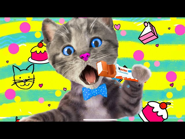 PLAYFUL LITTLE KITTEN ADVENTURE - ANIMAL FRIENDS AND SUPER DRESS-UP PARTY AND PET CARE