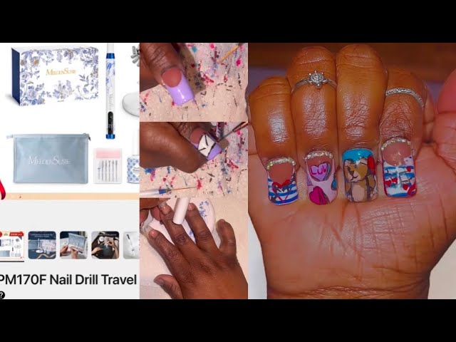 Valentine Day Nail Art |Gel X Nails|