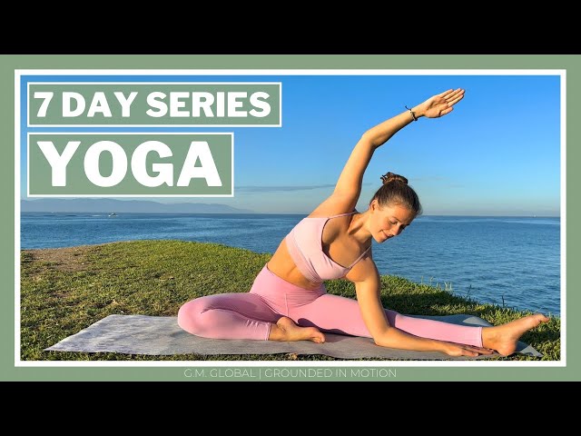 YOGA FOR INNER STRENGTH & FLEXIBILITY | 7 Day Challenge | DAY #3 Hatha Yoga (30 MIN)