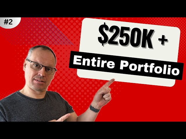 My 250K Stock/ETF Portfolio | $700 /Month Passiv Income - Monthly Update #2