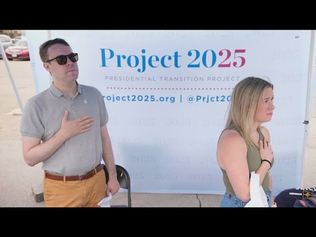 Here's what Project 2025 says about gay marriage, LGBTQ+ rights