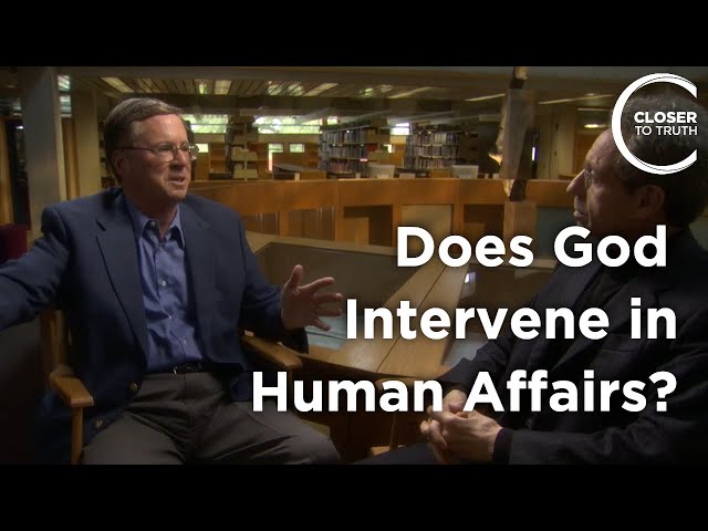 Robert John Russell - Does God Intervene in Human Affairs?