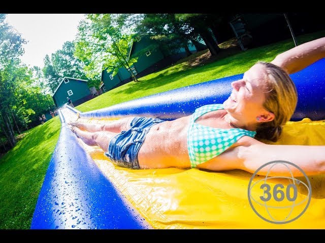 This Is Camp For Adults (360 Video)