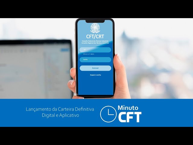 Carteira Definitiva Digital e Aplicativo do CFT | Minuto CFT