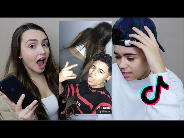 REACTING TO OUR OLD TIKTOKS *Cringey*