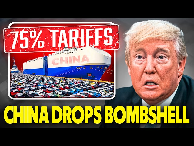 China Strikes Back With 75% Tariffs After Trump’s Electric Vehicle Tariffs Imposes in Trade War