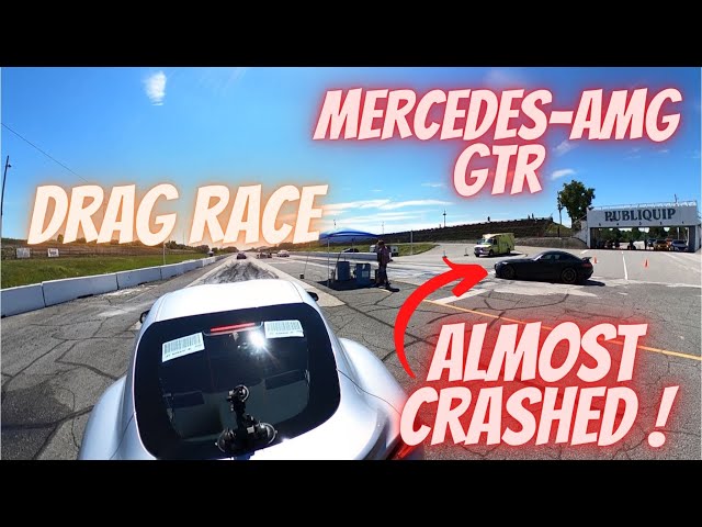 Drag Race 2022 Supra vs AMG GTR