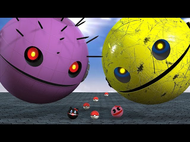 Pacman 3D Animation [Horror Short Film]