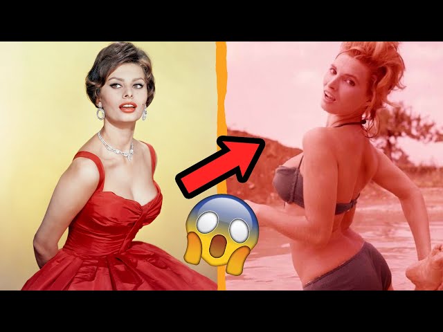 Scilla Gabel Was the Perfect Body Double for Sophia Loren