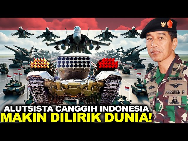 Membanggakan,! 30 Alutsista Buatan Anak Bangsa Mengejutkan Dunia