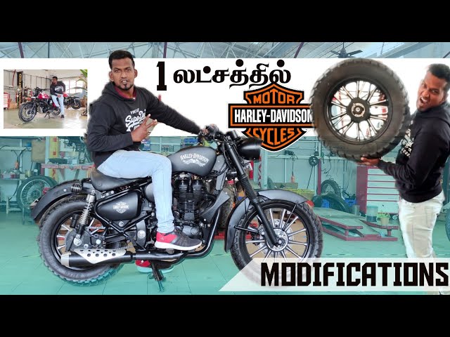 1,00,000 🤑🤑Royal Enfield🔥 Modification 😇 / Vera Level 🤩modification / RE Classic 350 🔥🔥