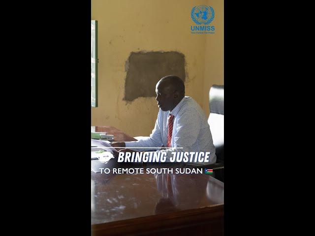 Bridging the Justice Gap in Post-Conflict South Sudan with Mobile Courts