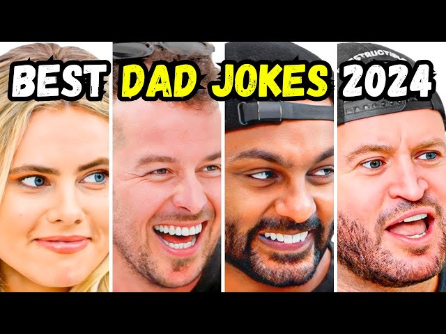 Year-End BEST DAD JOKES Compilation 2024 😂