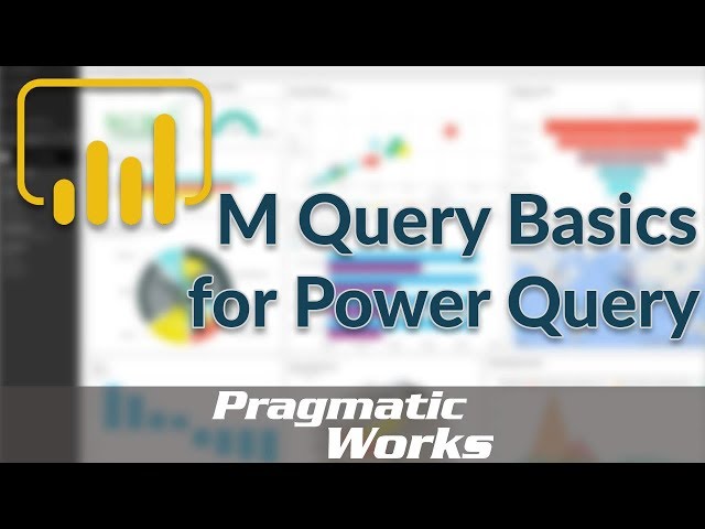 M Query Basics for Power Query