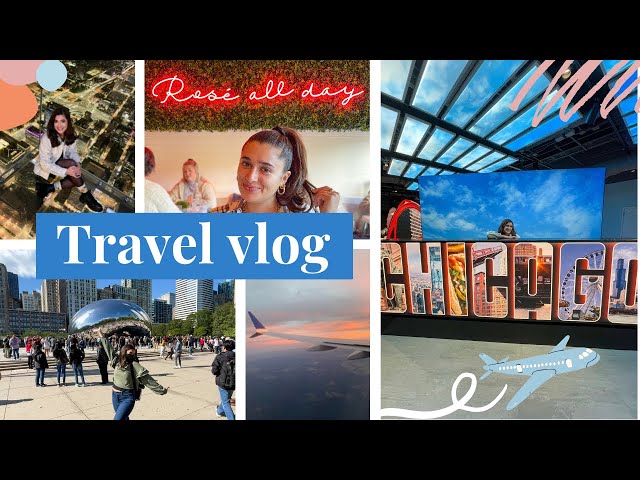 🏙CHICAGO TRAVEL VLOG | RIVER CRUISE, MILLENNIUM PARK & DEEP DISH PIZZA