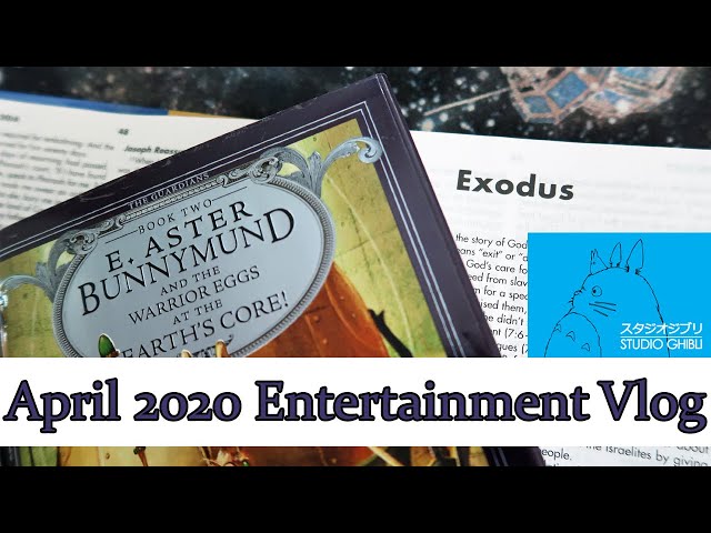 [CC] Backlist: Easter 2020 Reading-ish Vlog