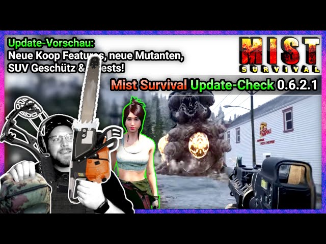 Mist Survival 0.6.2.1 🎮 UPDATE CHECK: New co-op features, NPC's, quests, mutants & more!