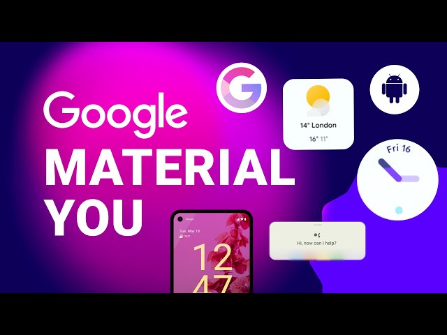 Google's New Design System! — Material You | Design News