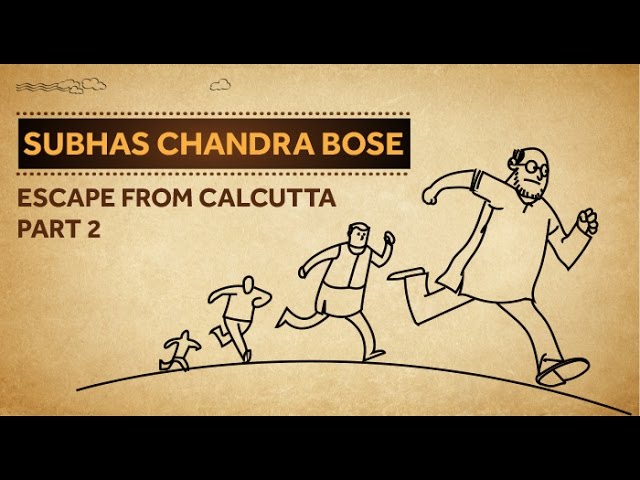 Subhas Chandra Bose - Escape From Calcutta (Part 2)