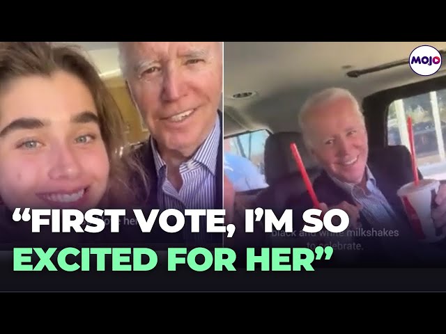 “Cheers To Voting” | Biden Celebrates Granddaughter Natalie’s 1st Time Voting With Milkshakes