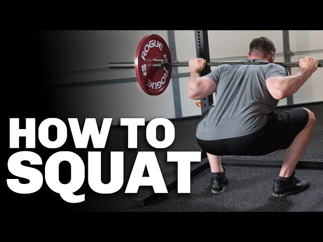 How To Squat with Perfect Form - Simple Step-By-Step Set Up & Technique Demo