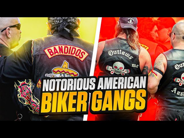 Top 10 Most Dangerous Motorcycle Gangs in USA