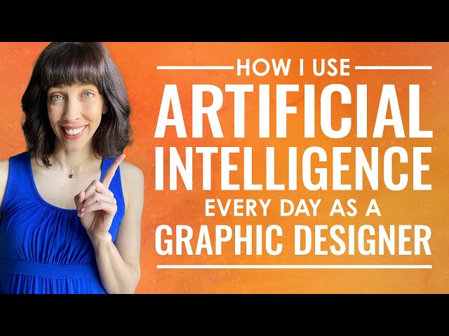 AI Graphic Design: How I Use Artificial Intelligence Every Day as a Graphic Designer