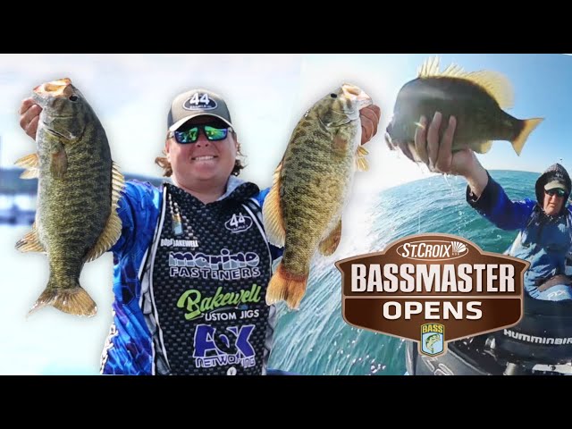 This Place is INSANE! Lake St Clair - Chasing the Elites Stop 6 of the Bassmaster Opens