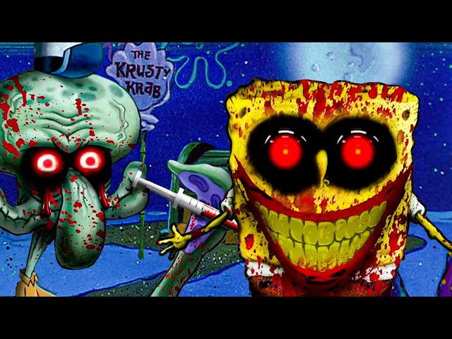 SCARY SPONGEBOB HORROR VIDEOS (spongebob.exe)