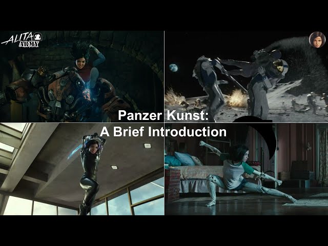 Introduction to Panzer Kunst and Alita Battle Angel's Martial Arts | Alita Battle Angel