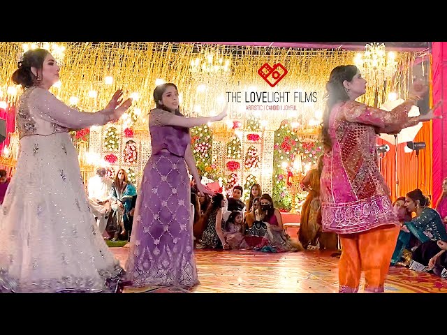 Nachan Nu Jee Karda | Mehndi Dance | Choreography | The Lovelight Films