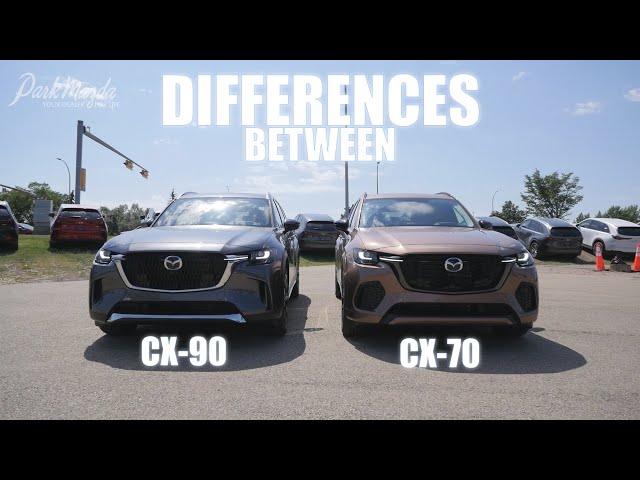 Differences Between Mazda CX-90 and CX-70