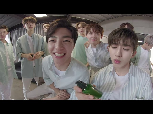 [360 VR] [ENG SUB] 180527 I am NINE PERCENT's makeup artist: Innisfree's heart fluttering 360 VR