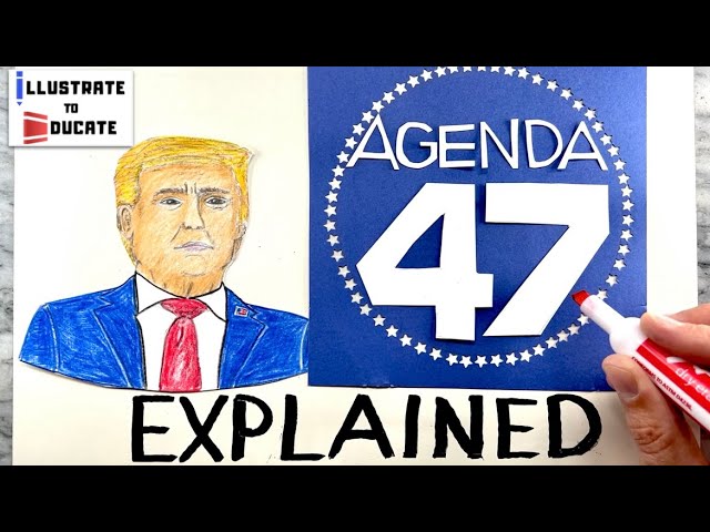 What is Agenda 47? Agenda 47 Explained | Former President Donald Trump's plan if elected president