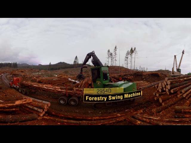 360 Experience: John Deere Forestry Equipment