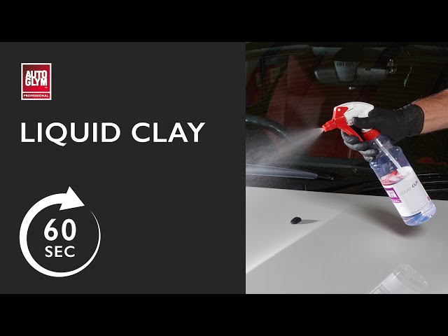 Liquid Clay in 60 seconds