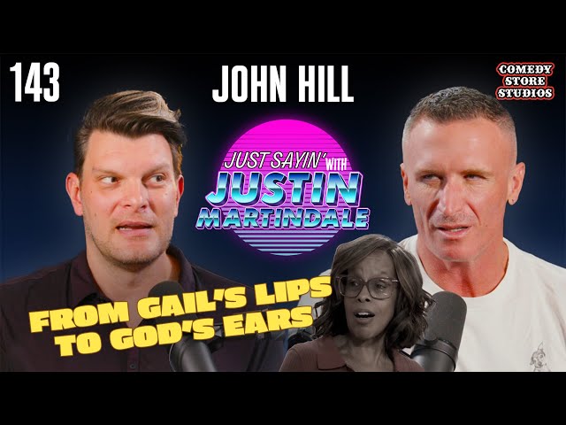 Chic AI w/ John Hill | JUST SAYIN' with Justin Martindale - Episode 143