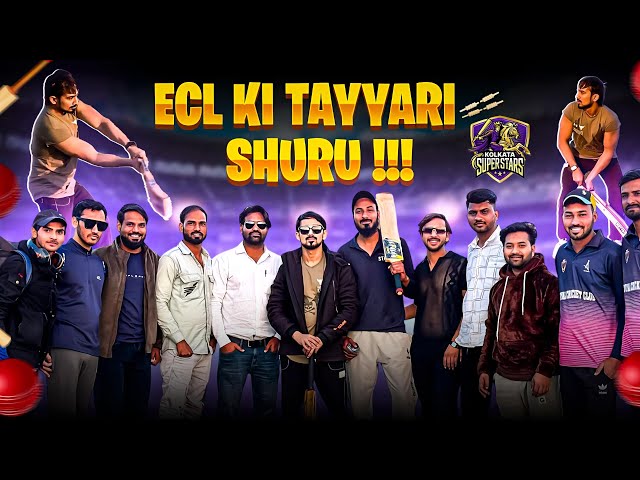 ECL Ki Tayyari Shuru🏏🏃🏻‍♂️ | Adnaan 07