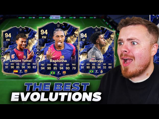 The BEST choices for the TOTY Blueprint EVOLUTION! 💎 FC 25 Ultimate Team