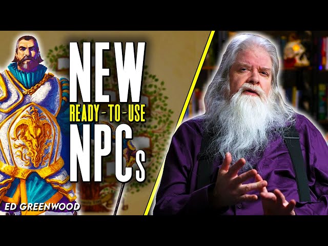 New NPCs for Your Next City Session | The Noble House, Crownrood