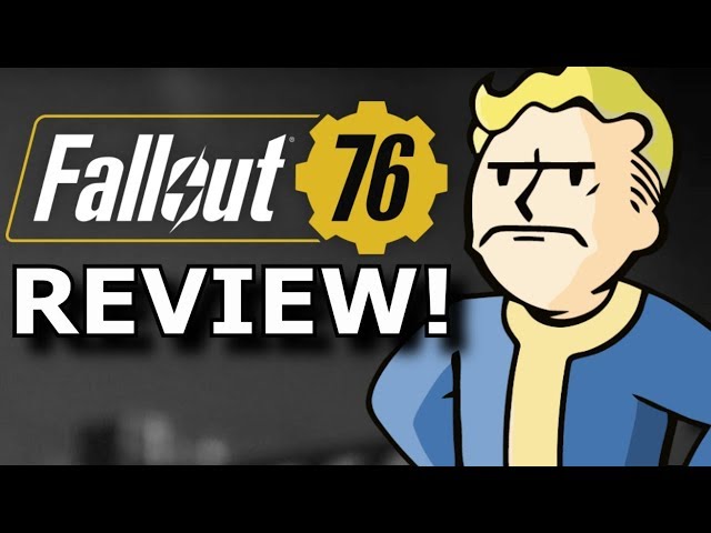 Fallout 76 Review! The WORST Fallout? (Ps4/Xbox One)