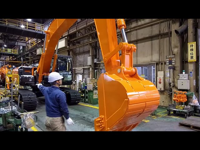 Hitachi Mining Excavators Factory Tour